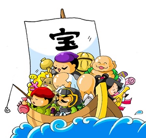 初夢,縁起,いつ,海外,見る方法,正夢,話す